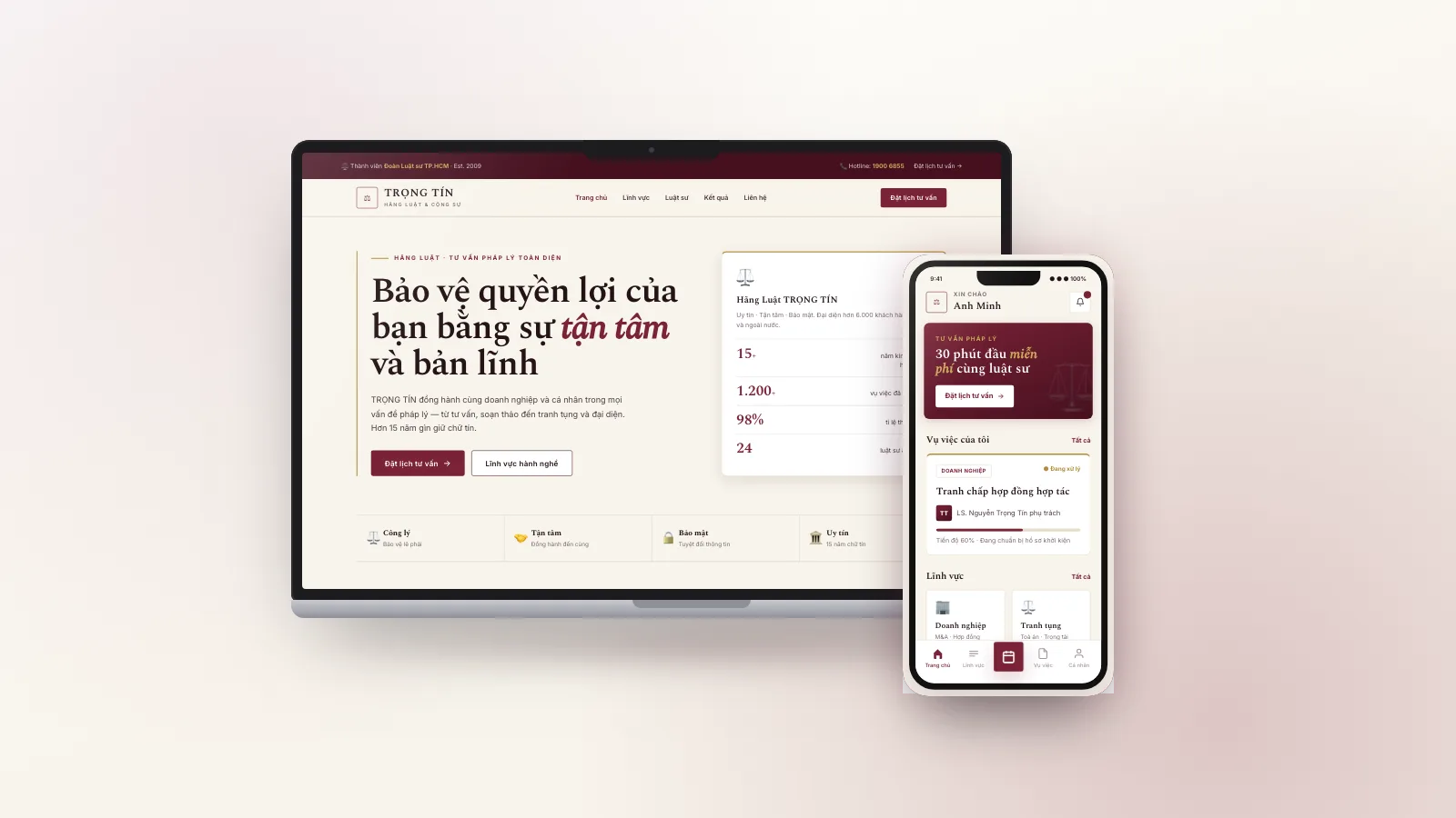 TRỌNG TÍN — Hãng luật & tư vấn pháp lý