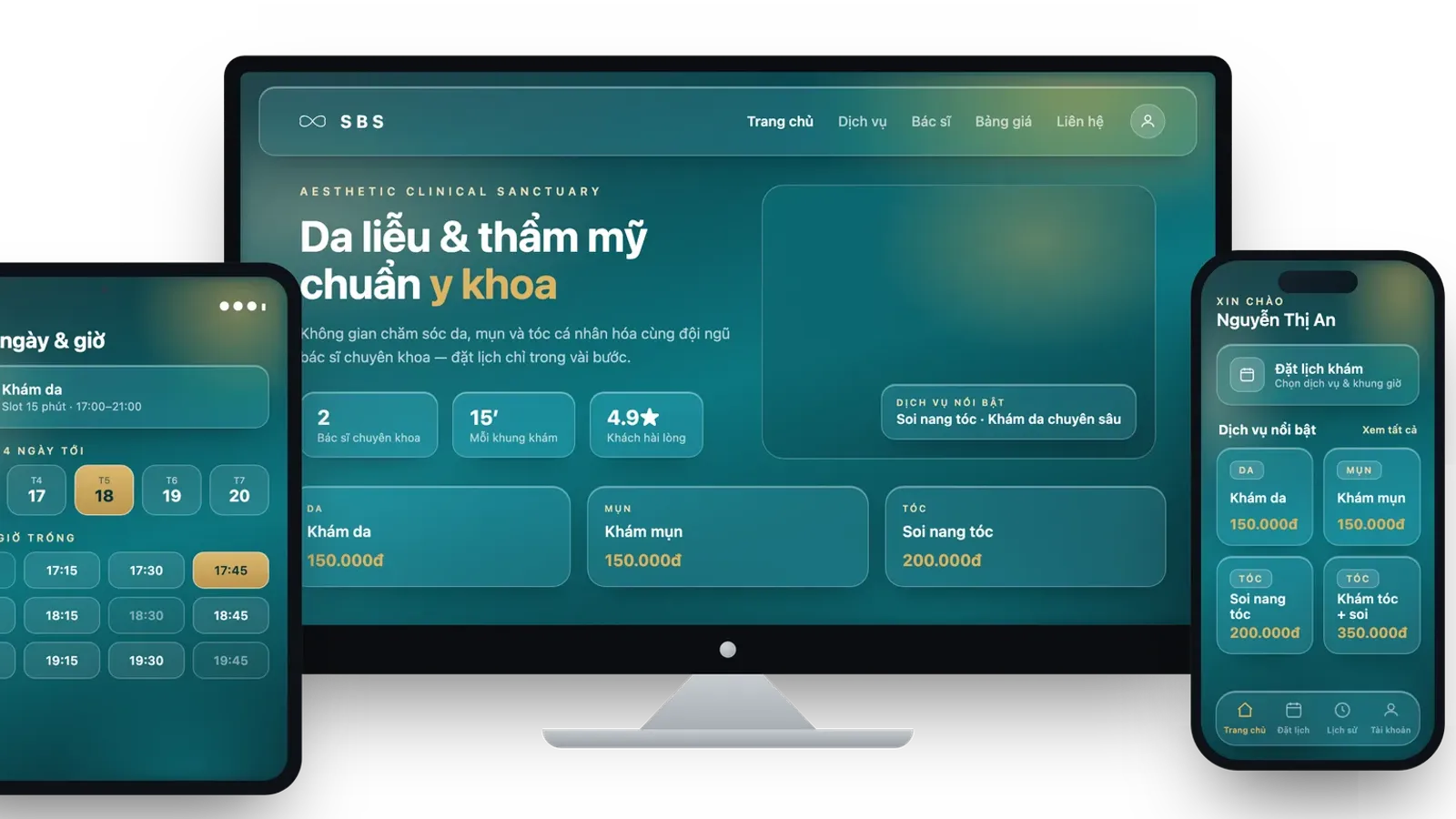SBS Clinic — Modern aesthetic & skin clinic